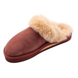 Sunset Snugs - Premier Leather, Fleece Lined Slipper
